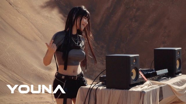 YOUNA – Melodic Techno & Progressive House DJ Mix 13 @ Red Sand Desert I Dubai
