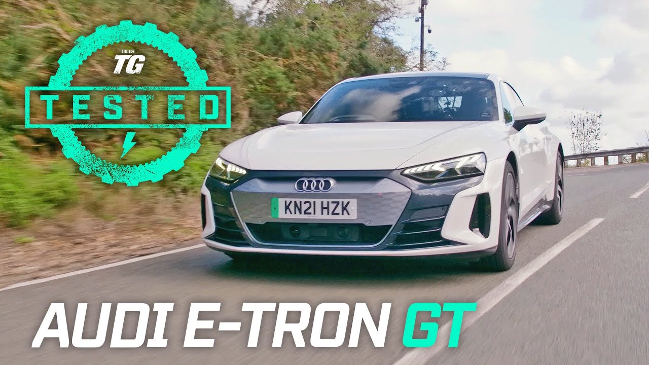 The Audi e-tron GT unveiled: Day of Progress
